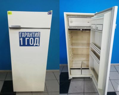 Лот: 20510047. Фото: 1. Холодильник Бирюса-6 код 531829. Холодильники, морозильные камеры