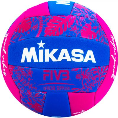 Лот: 24354732. Фото: 1. Мяч волейбольный пляжный Mikasa... Мячи, ракетки, шайбы, клюшки