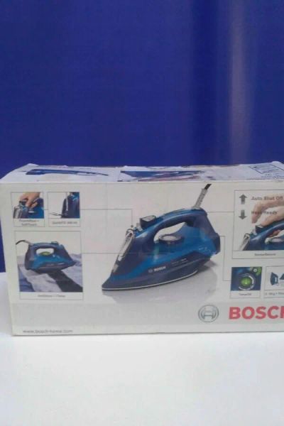 Лот: 15046997. Фото: 1. Утюг bosch tda703021a. Утюги, парогенераторы, отпариватели