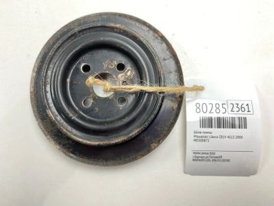 Лот: 21376591. Фото: 1. Шкив помпы Mitsubishi Libero 2000... Двигатель и элементы двигателя