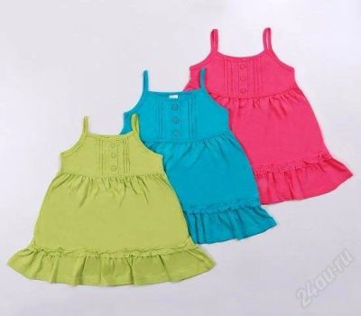 Лот: 864104. Фото: 1. сарафанчик для девочки crockid... Платья, сарафаны