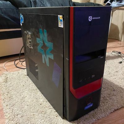 Лот: 21131949. Фото: 1. Системный блок. E7500/GPU:X1650... Компьютеры в сборе