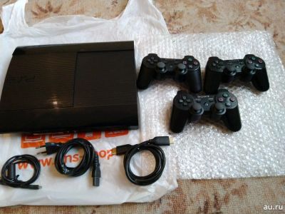 Лот: 13848062. Фото: 1. Sony Playstation 3 500 гб. Игры для консолей