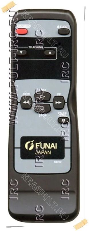 Лот: 15908805. Фото: 1. Пульт FUNAI N9202. Пульты ДУ