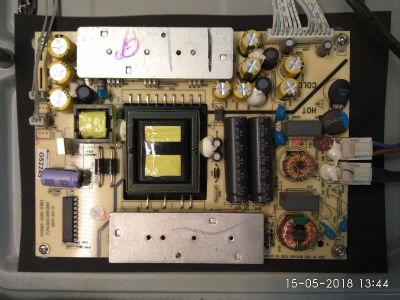 Лот: 11577360. Фото: 1. psu TV3902-ZC02-01(D) Mystery... Печатные платы