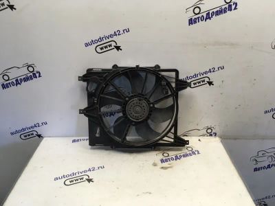 Лот: 21712764. Фото: 1. диффузор Renault Symbol LB. Двигатель и элементы двигателя