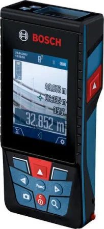 Лот: 16823956. Фото: 1. Дальномер лазерный BOSCH GLM 120... Электроинструмент