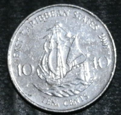 Лот: 17919536. Фото: 1. Экзотика с рубля (56938) Британские... Остальные страны