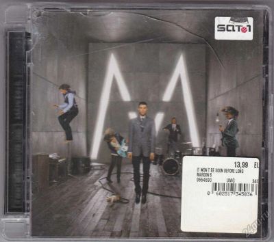 Лот: 5914793. Фото: 1. Maroon 5 =It Won't Be Soon Before... Аудиозаписи