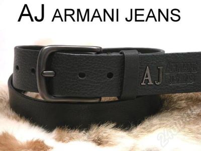 Лот: 199882. Фото: 1. ..[Brand].. Ремень Armani Jeans... Ремни, пояса
