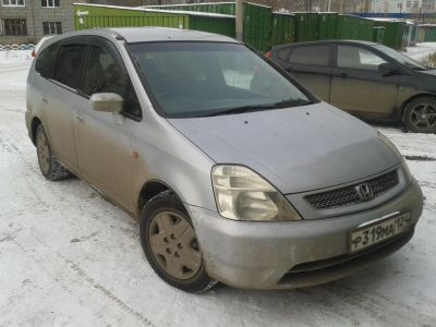 Лот: 6526284. Фото: 1. Honda Stream, 2001 год. Автомобили