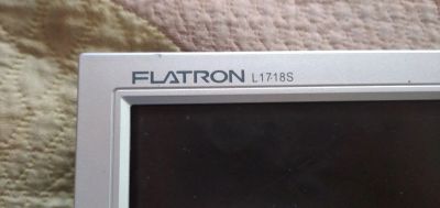 Лот: 20291449. Фото: 1. Монитор LG Flatron L1718S (без... ЖК-мониторы