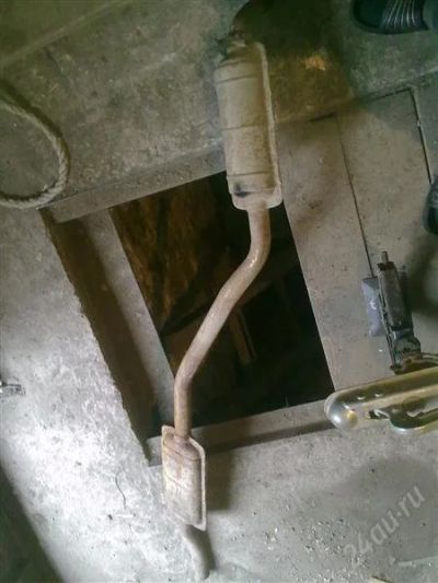 Лот: 1262039. Фото: 1. глушитель ваз (Классика). Выхлопная система
