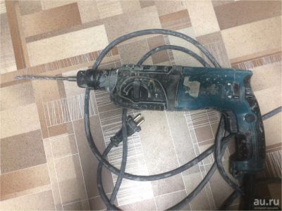 Лот: 10737461. Фото: 1. перфоратор makita hr 2470 (3599... Электроинструмент