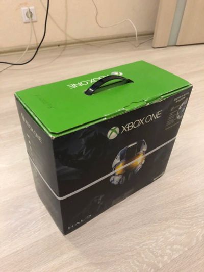 Лот: 12877095. Фото: 1. XBOX ONE. Игровые приставки, консоли