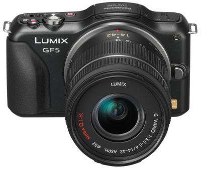 Лот: 8926318. Фото: 1. Panasonic Lumix GF5. Цифровые беззеркальные со сменной оптикой