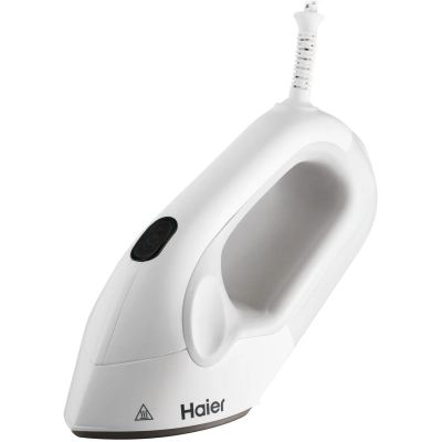 Лот: 24445163. Фото: 1. Ручной отпариватель Haier HI-500. Утюги, парогенераторы, отпариватели