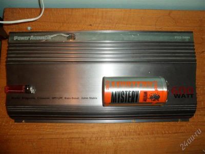 Лот: 1781351. Фото: 1. Усилитель 1600W +конденсатор. Усилители