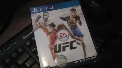 Лот: 6425043. Фото: 1. UFC для PlayStation 4 (PS4), возможен... Игры для консолей