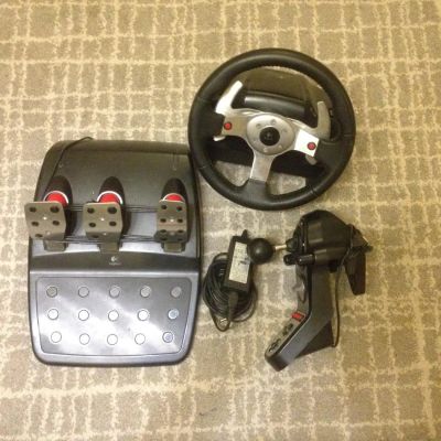 Лот: 8291404. Фото: 1. Logitech G25. Рули, джойстики
