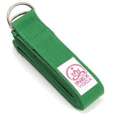 Лот: 22356999. Фото: 1. Ремень для йоги Inex Stretch Strap... Фитнес, аэробика и гимнастика