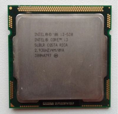 Лот: 12731502. Фото: 1. Процессор Intel® Core™ i3-530... Процессоры