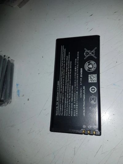 Лот: 10793233. Фото: 1. BL-5H Nokia Lumia 630/635/636... Аккумуляторы