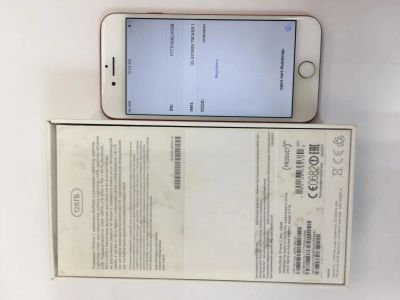 Лот: 16380912. Фото: 1. Apple iPhone 7 128Gb Red 355319087904681. Смартфоны