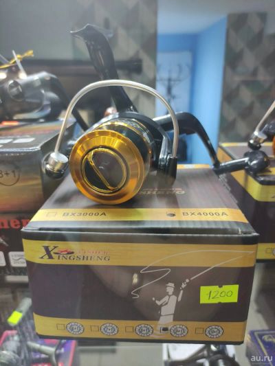 Лот: 18305401. Фото: 1. Катушка Xingsheng BX4000A. Катушки, комплектующие