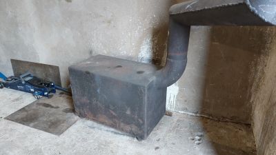 Лот: 20745609. Фото: 1. Печь буржуйка. Отопительные котлы, печи