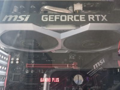 Лот: 23278889. Фото: 1. MSI GeForce RTX 2060 ventus 12... Видеокарты
