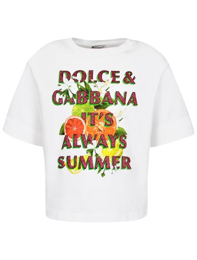 Лот: 22129813. Фото: 1. Футболка Dolce & Gabbana. Футболки, поло, топы, лонгсливы