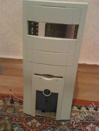 Лот: 605645. Фото: 1. Корпус ATX с USB. Корпуса, блоки питания