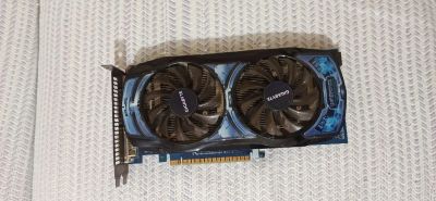 Лот: 19390776. Фото: 1. gts 450 gigabyte. Видеокарты
