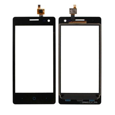 Лот: 12877004. Фото: 1. Тачскрин ZTE Blade GF3 Черный. Дисплеи, дисплейные модули, тачскрины
