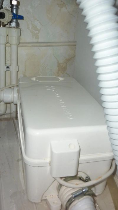 Лот: 6222130. Фото: 1. Насос Grundfos sololift2 D-2. Другое (домашний быт)