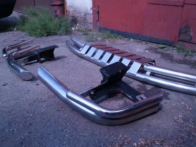 Лот: 2983521. Фото: 1. Фирменная защита из труб на Toyota... Детали тюнинга