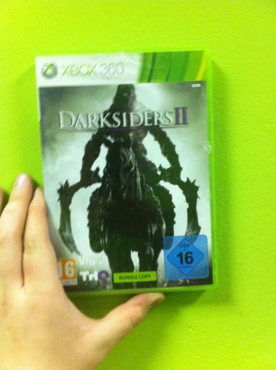 Лот: 4532745. Фото: 1. XBOX 360 games Darksiders2. Игры для консолей