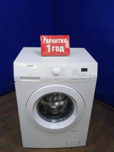 Лот: 14154616. Фото: 1. Стиральная машина aeg l 56006... Стиральные машины