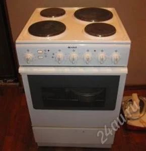 Лот: 2066571. Фото: 1. Плита "Indesit kn 6043". Плиты, духовые шкафы, варочные поверхности