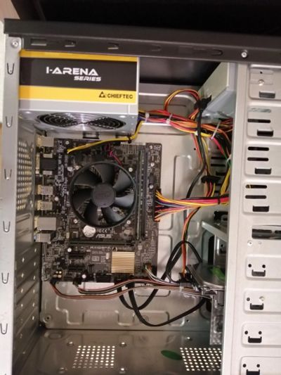 Лот: 15202472. Фото: 1. Компьютер i3 7100 /h110 asus/8... Компьютеры в сборе