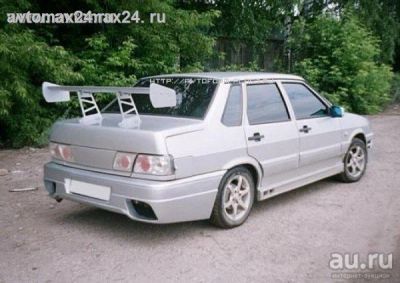 Лот: 9654886. Фото: 1. Бампер задний "AVR" ВАЗ 2115. Детали тюнинга