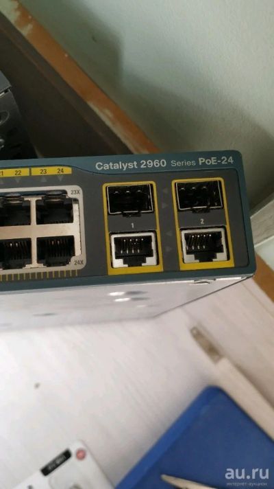 Лот: 13527109. Фото: 1. Коммутатор cisco. Коммутаторы
