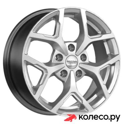 Лот: 25221785. Фото: 1. KL-368 6.5x16/5*114.3 D67.1 ET45... Диски