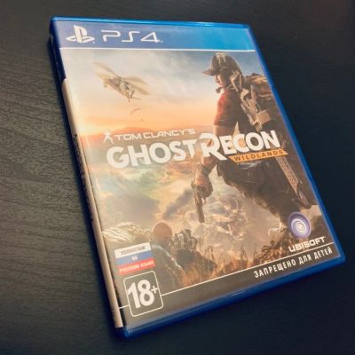 Лот: 13022665. Фото: 1. Tom Clancy's Ghost Recon: Wildlands... Игры для консолей