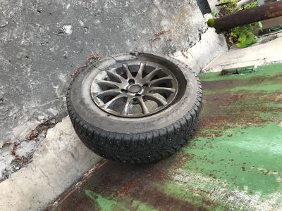 Лот: 17944247. Фото: 1. Зимние колеса bridgestone ice... Шины на дисках