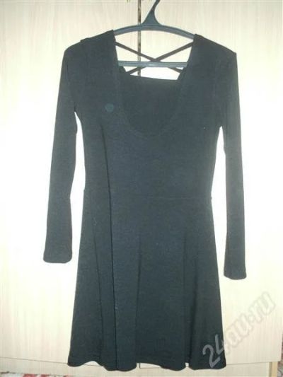Лот: 343307. Фото: 1. платье черное 44-46р. Платья