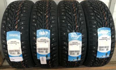 Лот: 19457038. Фото: 1. шины 265/70 R16 Nokian Hakkapeliitta... Шины