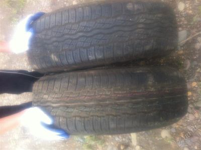 Лот: 1554230. Фото: 1. Bridgestone dueler 225/65 R17... Шины