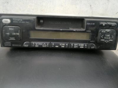 Лот: 4242469. Фото: 1. Автомагнитола штатная тля Toyota. Автомагнитолы